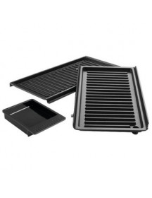 Набір жарочних панелей для електрогриля Delonghi 5523110001 (2 шт.)