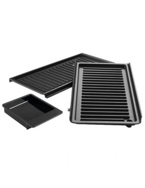 Набір жарочних панелей для електрогриля Delonghi 5523110001 (2 шт.)