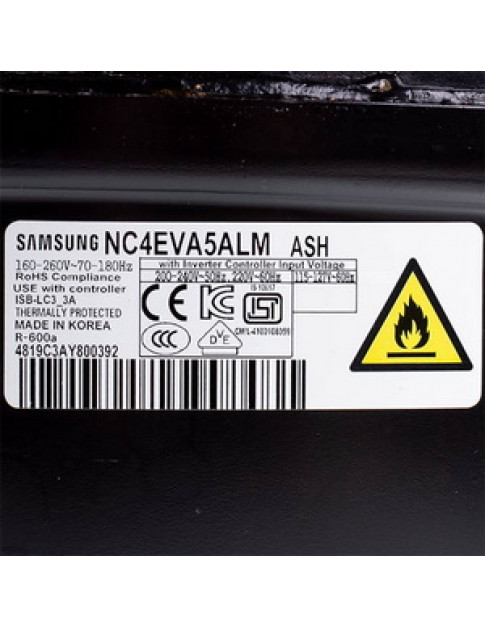 Компресор для холодильника Samsung NC4EVA5ALM/AK1 R-600A