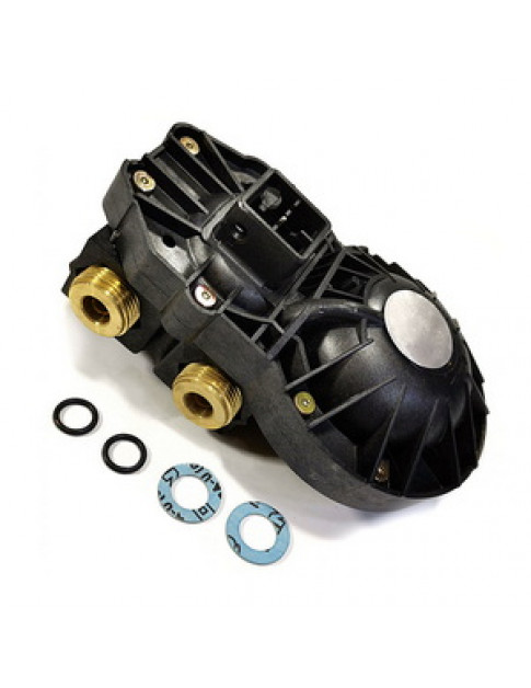 Гідравлічний вузол для газової колонки Ariston GIWH, Chaffoteaux SENSEO 60081963 Гідравлічний вузол для газової колонки Ariston GIWH, Chaffoteaux SENSEO 60081963