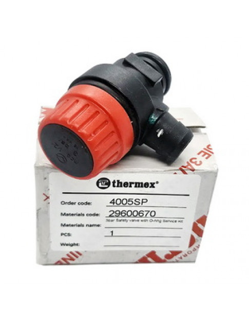 Запобіжний клапан 3 бар для газового котла Thermex 29600670