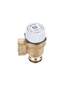 Запобіжний клапан 4 бар для конденсаційного котла Baxi Luna Duo-Tec MP 35-110 кВт 710631800 Запобіжний клапан 4 бар для конденсаційного котла Baxi Luna Duo-Tec MP 35-110 кВт 710631800