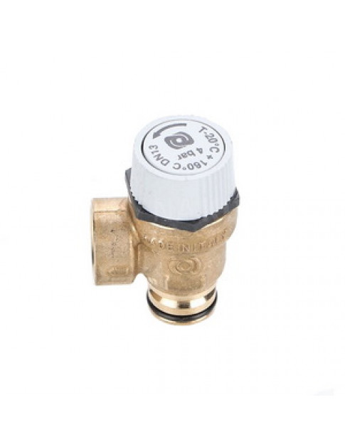 Запобіжний клапан 4 бар для конденсаційного котла Baxi Luna Duo-Tec MP 35-110 кВт 710631800