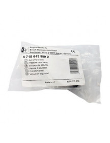 Запобіжний клапан для конденсаційного котла Buderus Logamax plus GB172/GB072, Bosch Condens 5000/5700i/7000i 87186439890 Запобіжний клапан для конденсаційного котла Buderus Logamax plus GB172/GB072, Bosch Condens 5000/5700i/7000i 87186439890