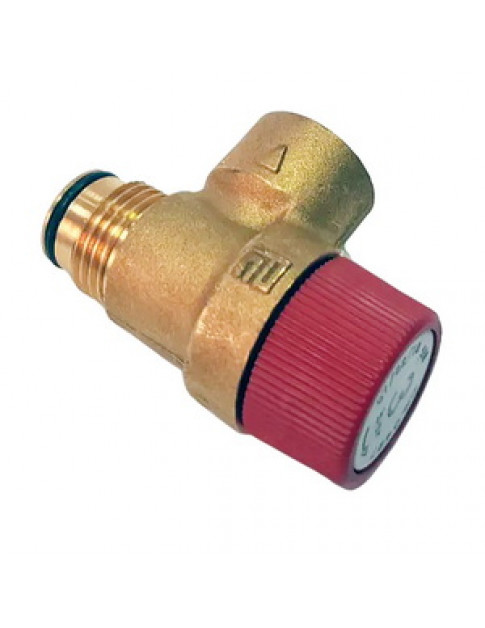 Запобіжний клапан 3 бар для газового котла Ariston Microgenus 573172