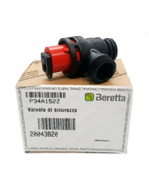 Запобіжний клапан Watts 3 бар для газового котла Beretta 20043820 Запобіжний клапан Watts 3 бар для газового котла Beretta 20043820