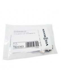 Кран розповітрення теплообмінника 3/8" для конденсаційного котла Viessmann Vitodens 100-W, 200-W, 300-W 7822353