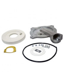 Кришка (фланець) пальника для конденсаційного котла Ariston Alteas, Clas One, Genus One 65116515