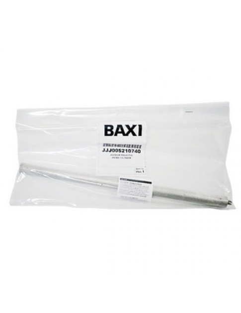 Анод магнієвий (D=21mm, L=400mm, різьба M8) для бойлера газового підлогового котла Baxi Slim 5210740