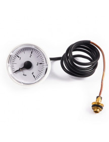 Манометр 0-4 бар для газового котла Biasi Delta BI1695101 Манометр 0-4 бар для газового котла Biasi Delta BI1695101