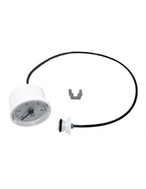 Манометр 0-4 бар для газового та конденсаційного котлів Ferroli Domitech D, Divatech D, Divacondens D 3980I610