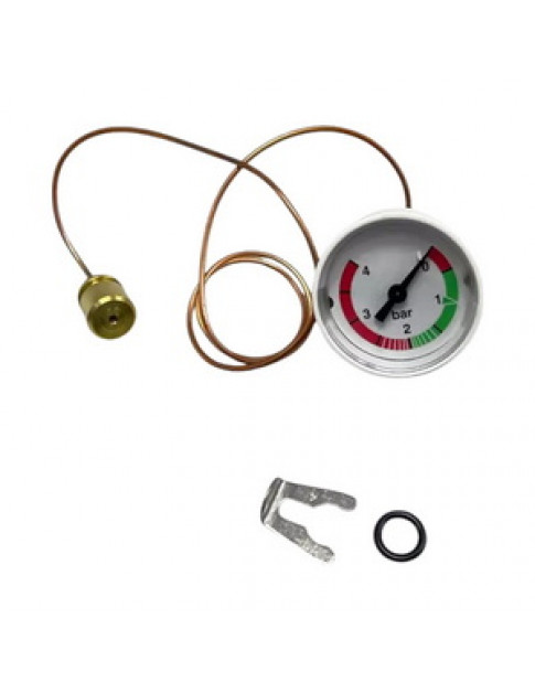 Манометр 0-4 бар для газового котла Saunier Duval Semia C24, F24 0020037114