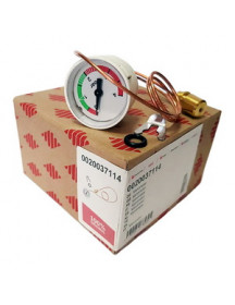 Манометр 0-4 бар для газового котла Saunier Duval Semia C24, F24 0020037114 Манометр 0-4 бар для газового котла Saunier Duval Semia C24, F24 0020037114