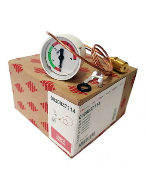 Манометр 0-4 бар для газового котла Saunier Duval Semia C24, F24 0020037114