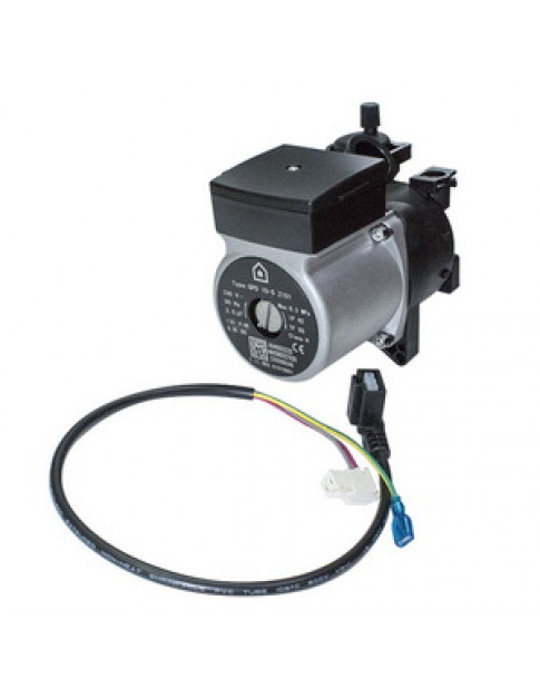 Насос циркуляційний у зборі GPD 15-5 80 Вт для газового котла Ariston Cares XC, HS XC, Egis XC, Chaffoteaux Alixia Ultra 65153611