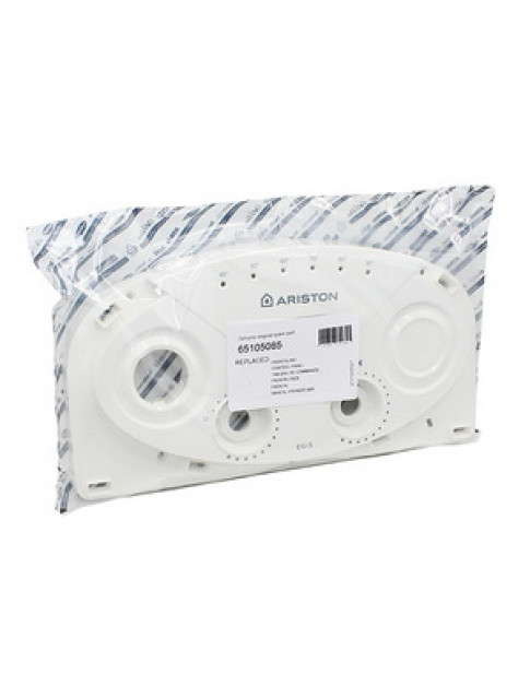 Декоративна пластикова панель керування для газового котла Ariston Egis 65105085