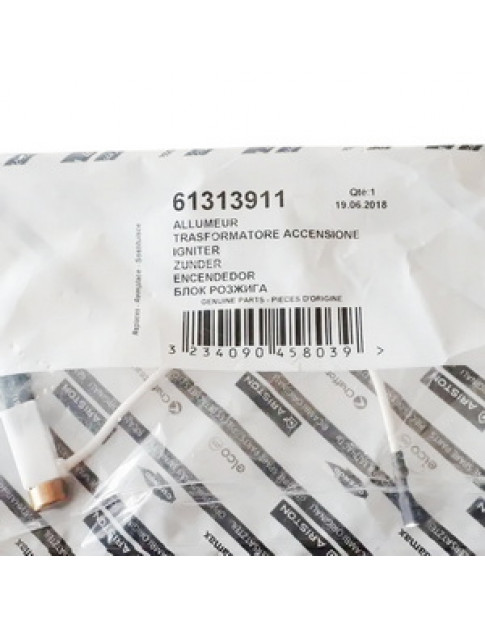 П&aposєзоелемент для газової колонки Ariston Fast , Chaffoteaux Fluendo 11/14 CF P 61313911