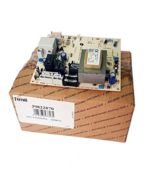 Плата керування B&P DBM08 для газового котла Ferroli Easytech 39822870