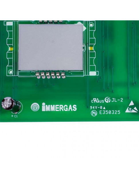 Плата керування B&P HDIMS03-IM07 для газового котла Immergas Nike/Eolo Star 24 3E 1.048399