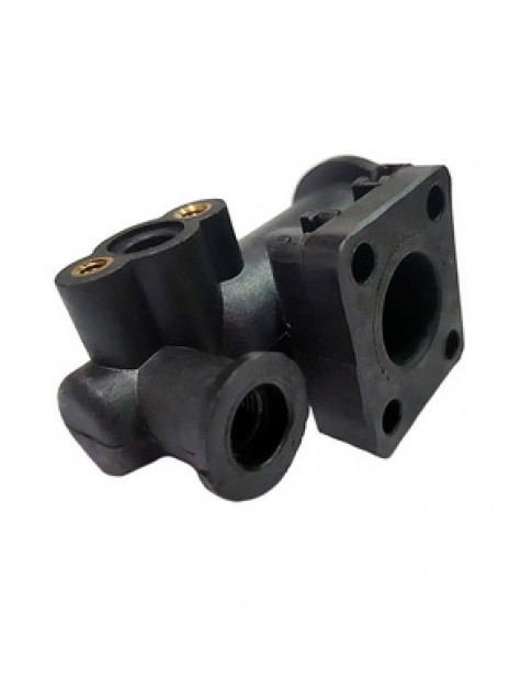 Трубка виходу гарячої води для газової колонки Ariston Marco Polo GI7S, M1, M2 65158318 Трубка виходу гарячої води для газової колонки Ariston Marco Polo GI7S, M1, M2 65158318