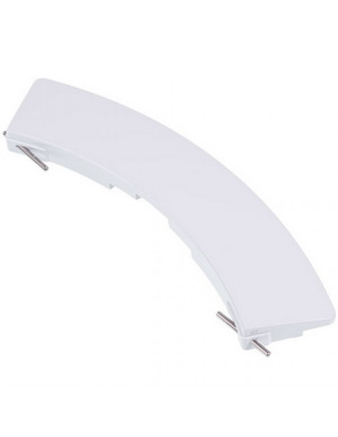 Ручка дверцят (люка) для пральної машини Bosch 00481710 білий