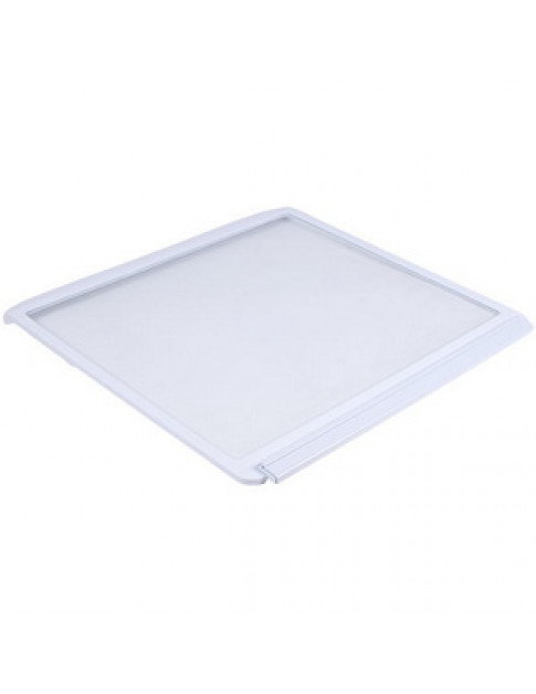 Полиця над ящиком для овочів у холодильник Samsung DA97-12318A 450x440mm (скляна, з обрамленням)