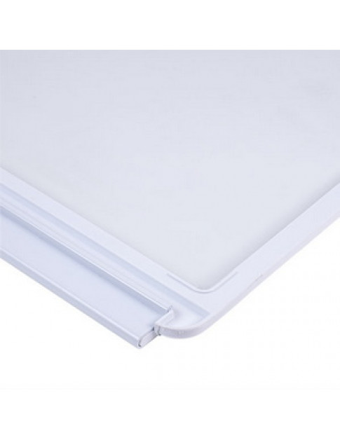 Полиця над ящиком для овочів у холодильник Samsung DA97-12318A 450x440mm (скляна, з обрамленням)