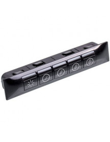 Корпус панелі керування для витяжки AEG 61038915