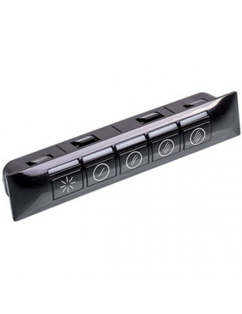 Корпус панелі керування для витяжки AEG 61038915