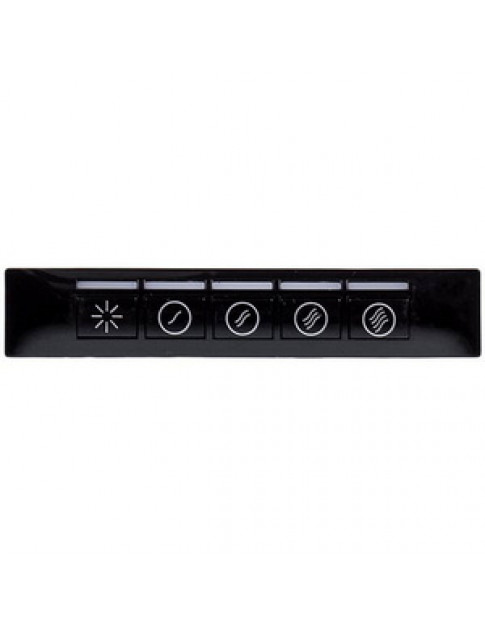 Корпус панелі керування для витяжки AEG 61038915