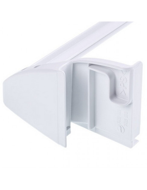 Тримач полиці (великої, середньої) для холодильника Liebherr 7422888 L=495mm