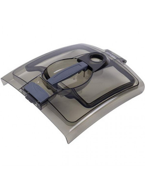 Кришка контейнера для пилу для пилососа Thomas 102333 Twin T1 чорний