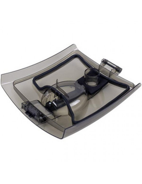 Кришка контейнера для пилу для пилососа Thomas 102333 Twin T1 чорний