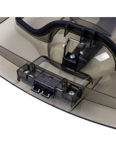 Кришка контейнера для пилу для пилососа Thomas 102333 Twin T1 чорний