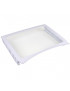 Полиця (нижня) для холодильника Samsung DA97-06440B 470x395mm (скляна, з обрамленням)