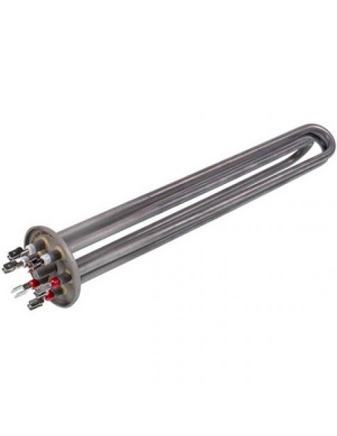 Тен 419.183 7320W 254V L=355mm W=35mm H=35mm опалення 3 круглий з&aposєднувач фланець F6.3