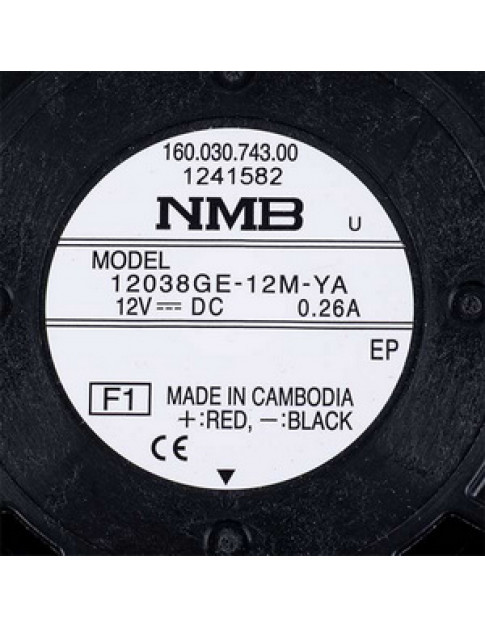 Вентилятор для холодильника Whirlpool C00345653 12V 0.26A