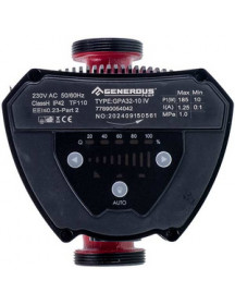 Частотний циркуляційний насос у зборі Generous GPA32-10IV 10-185 Вт