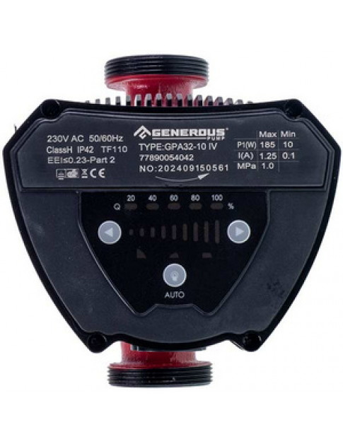 Частотний циркуляційний насос у зборі Generous GPA32-10IV 10-185 Вт