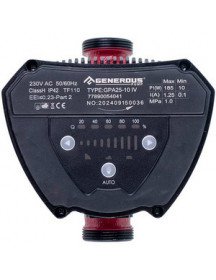 Частотний циркуляційний насос у зборі Generous GPA25-10IV