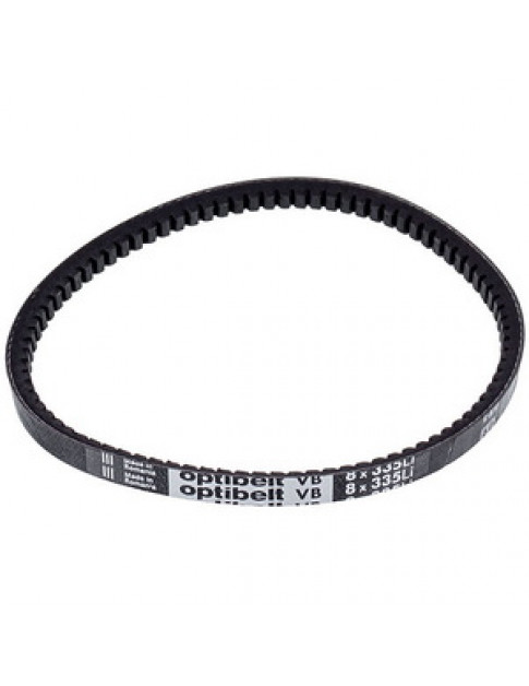 Ремінь V-belt 8X335 приводу для сушильної машини Miele 1710130 чорний