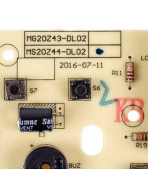 Плата керування для хлібопічки Moulinex SS-208021