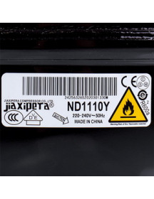 Компресор для холодильника Electrolux 2425632656 Jiaxipera ND1110Y R600a