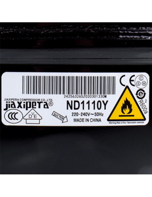 Компресор для холодильника Electrolux 2425632656 Jiaxipera ND1110Y R600a