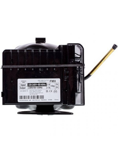 Компресор для холодильника Electrolux 4056017991 Embraco FMXA4C з модулем керування R600а (з пусковим реле)