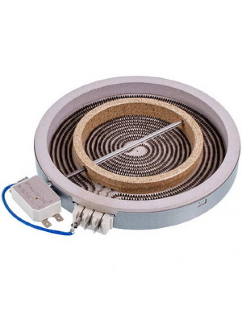 Конфорка для склокерамічної поверхні Beko 162260006 (2-х зонна) D=200mm 1700/700W