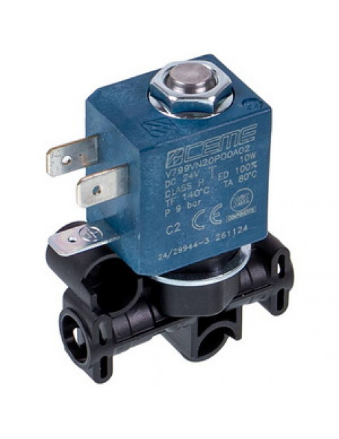 Клапан електромагнітний (2-х ходовий) для кавоварки Philips 421944082931 CEME V799VN20PD0A02 230V 24VA