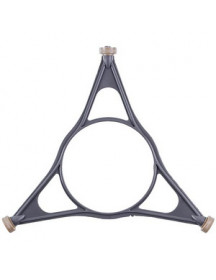 Ролер (хрестовина) для СВЧ-печі Whirlpool 481010422369 R=105mm, H=15mm