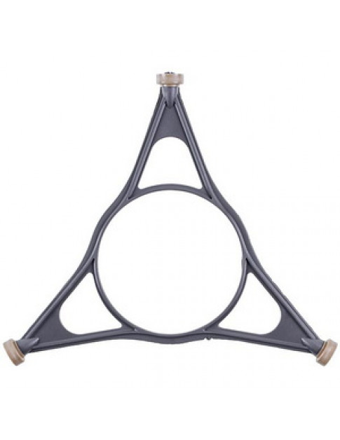 Ролер (хрестовина) для СВЧ-печі Whirlpool 481010422369 R=105mm, H=15mm