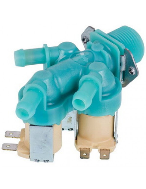 Клапан подачі води для пральної машини Samsung DC62-00233B 3WAY/180/10.5 мм Клапан подачі води для пральної машини Samsung DC62-00233B 3WAY/180/10.5 мм